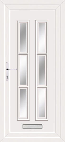 Supply Only Lyon Upvc Front Doors lyon-6-clearpat-front-white.png