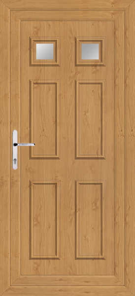 Rannoch Irish Oak Upvc Back Doors rannoch-2-clearpat-back-ioak.png