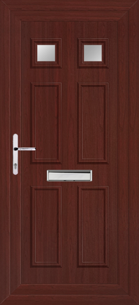 Rannoch Rosewood Upvc Front Doors rannoch-2-clearpat-front-rosewood.png