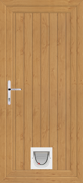 Irish Oak Stable Style Upvc Doors With Catflaps stablestyle-catflap-ioak.png