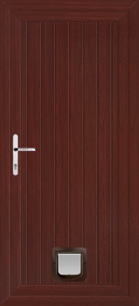 Rosewood Stable Style Upvc Doors With Catflaps stablestyle-catflap-rosewood.png