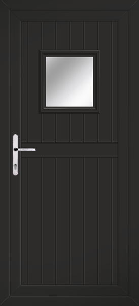 Torridon Black Upvc Back Doors torridon-clearpat-back-black.png