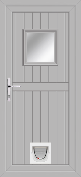 Agate Grey Torridon Upvc Doors With Catflaps torridon-clearpat-catflap-agate.png