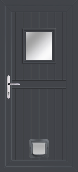 Anthracite Grey Torridon Upvc Doors With Catflaps torridon-clearpat-catflap-anthracite.png