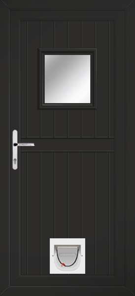 Black Torridon Upvc Doors With Catflaps torridon-clearpat-catflap-black-1.png