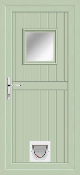 Chartwell Green Torridon Upvc Doors With Catflaps torridon-clearpat-catflap-chartwell.png