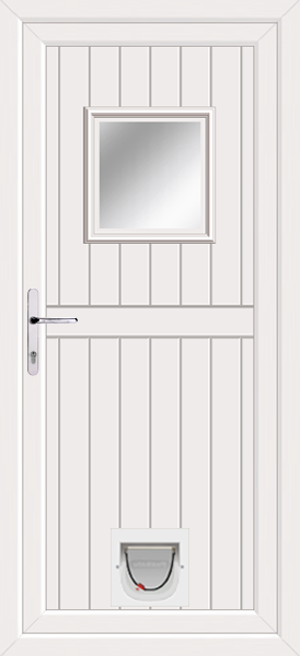 Fully Fitted Torridon Upvc Doors With Catflaps torridon-clearpat-catflap-white.png
