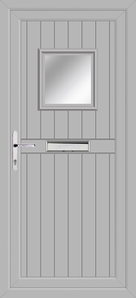 Torridon Agate Grey Upvc Front Doors torridon-clearpat-front-agate.png