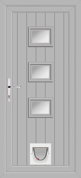Agate Grey Tummel Upvc Doors With Catflaps tummel-clearpat-catflap-agate.png