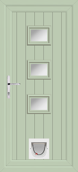 Chartwell Green Tummel Upvc Doors With Catflaps tummel-clearpat-catflap-chartwell.png
