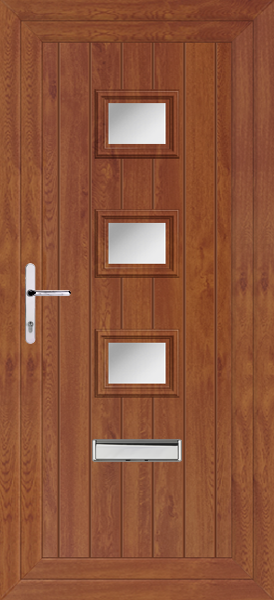 Tummel Golden Oak Upvc Front Doors tummel-clearpat-front-goak.png