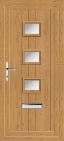 Tummel Irish Oak Upvc Front Doors tummel-clearpat-front-ioak.png