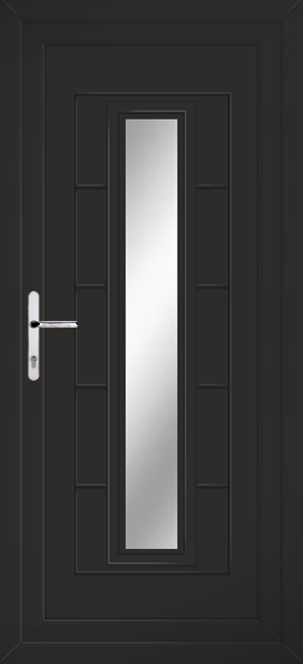Virtu Black Upvc Back Doors virtu-clear-pattern-black-upvc-back-door.png