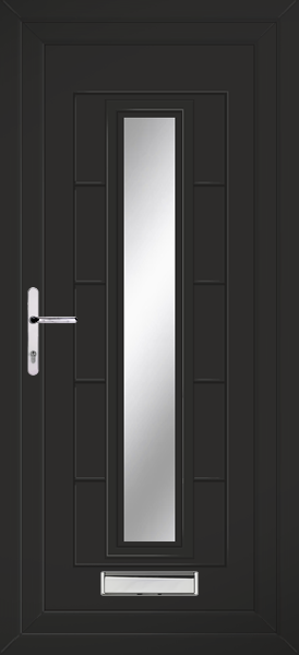 Virtu Black Upvc Front Doors virtu-clear-pattern-black-upvc-front-door.png