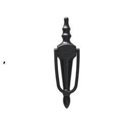 Antique slimline door knocker