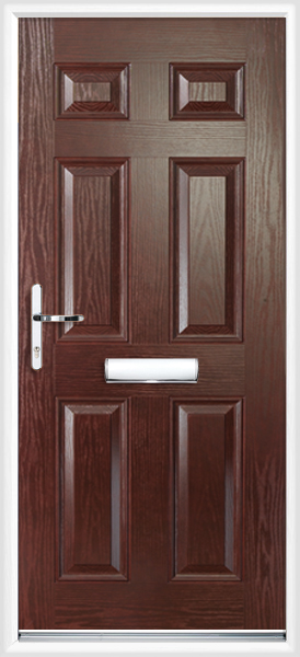 Rosewood Carlton Composite Doors