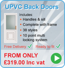UPVC Back Doors