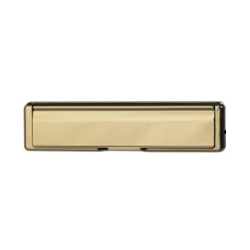Gold letterbox