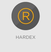 Hardex door hardware finish